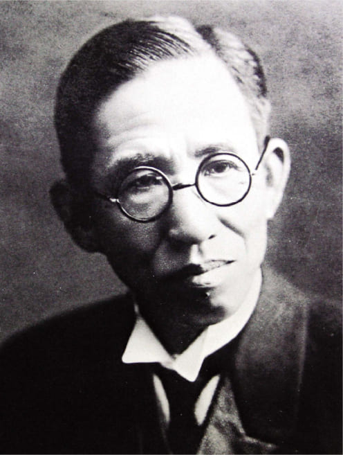 校祖 鶴 虎太郎 先生