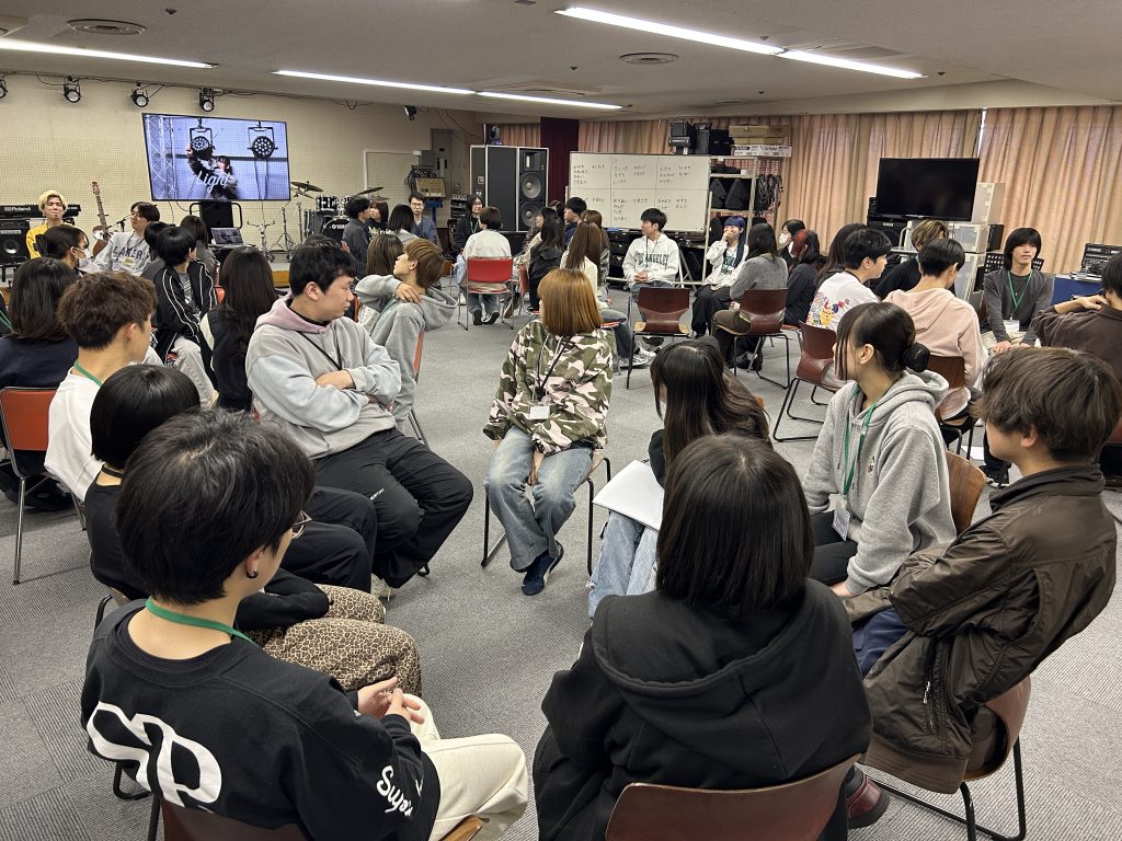 1年生と2年生の交流会