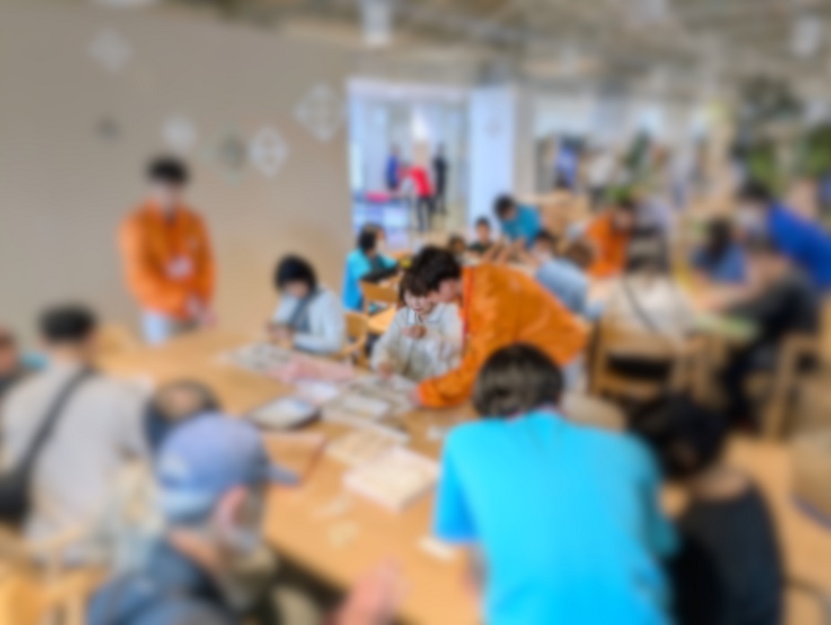 「ふれあいフェスタ」のイベントへ参加