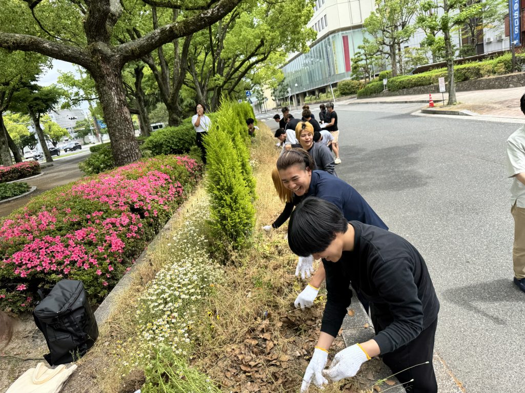 令和8年度グリーンパートナー春の引抜き除草