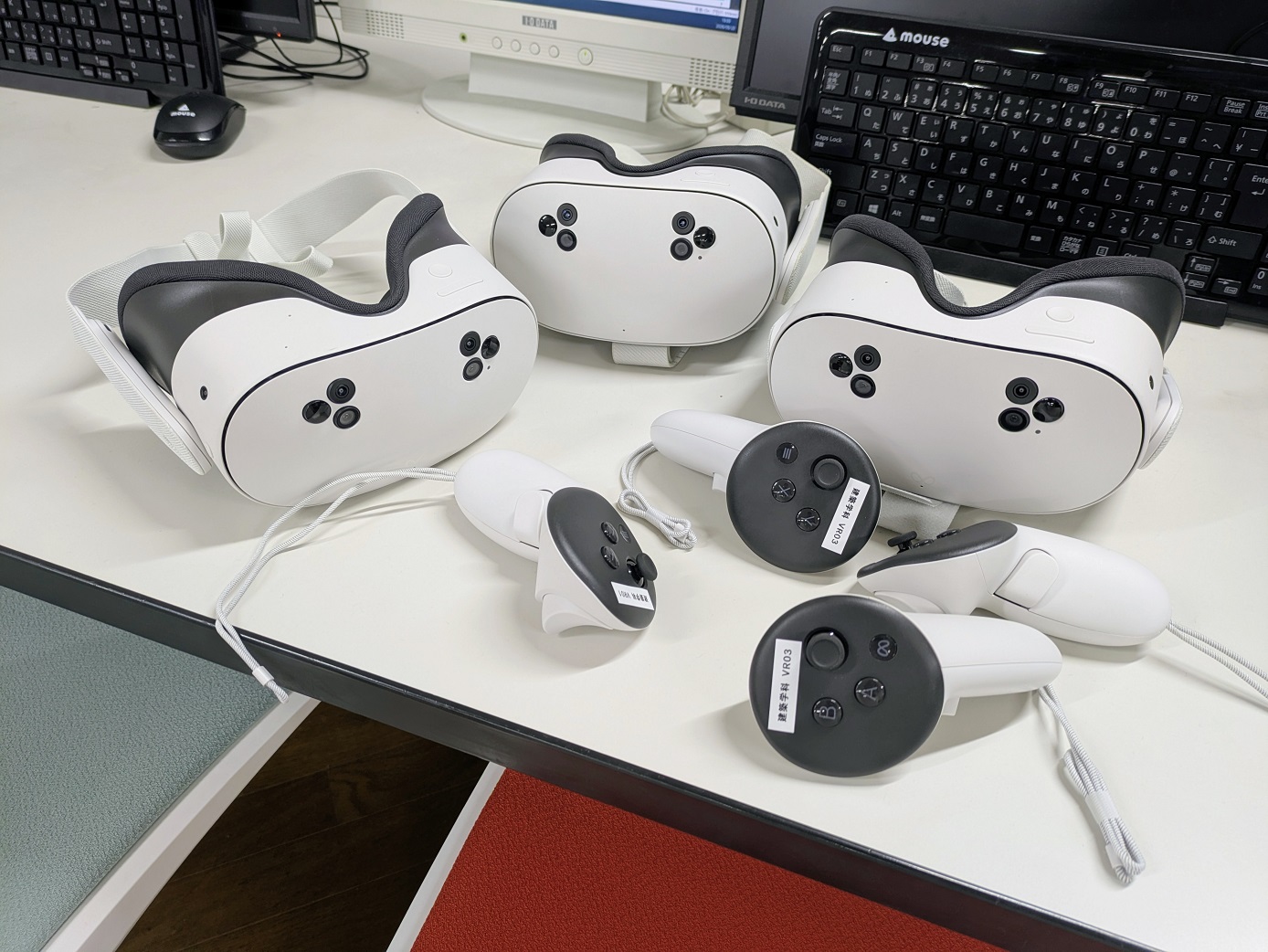 VRの世界に飛び込もう!