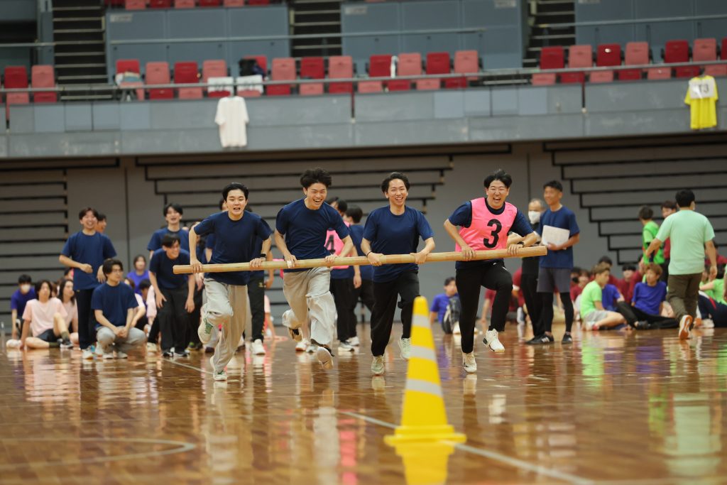 令和8年度　体育祭を開催!