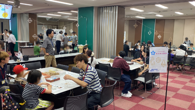 ものづくりと体験のイベント「工大専門ものづくり体験フェスタ」を開催しました