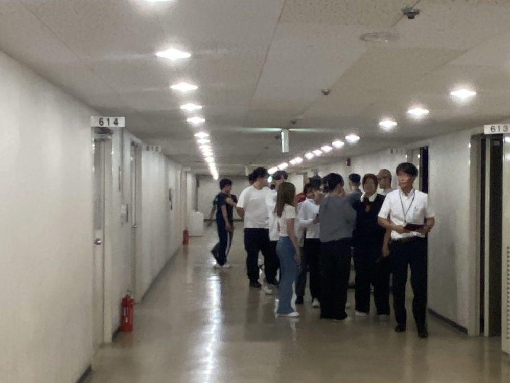 防災訓練を実施しました