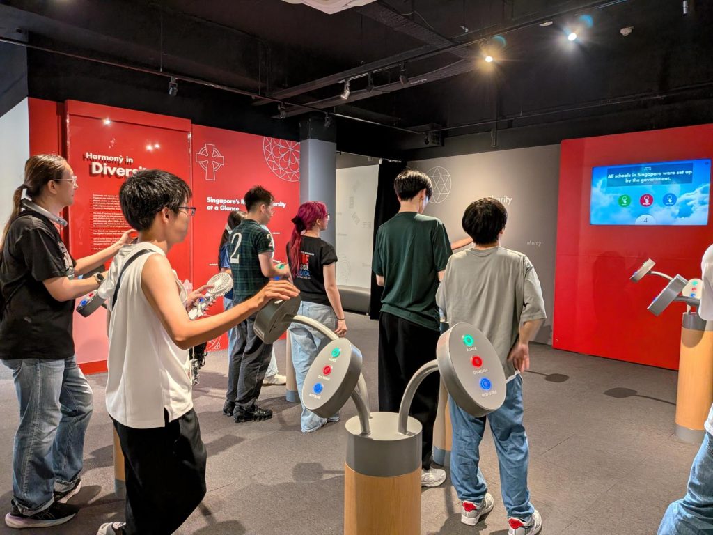 【国際交流】シンガポール研修旅行が無事に終了しました