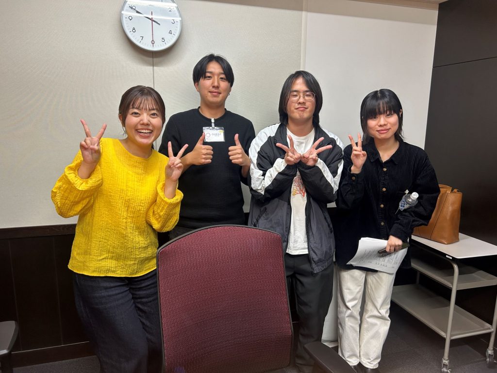ヨルノバに生出演してきました!