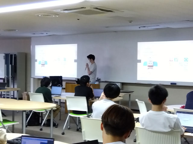 プログラミング入門(発表会)