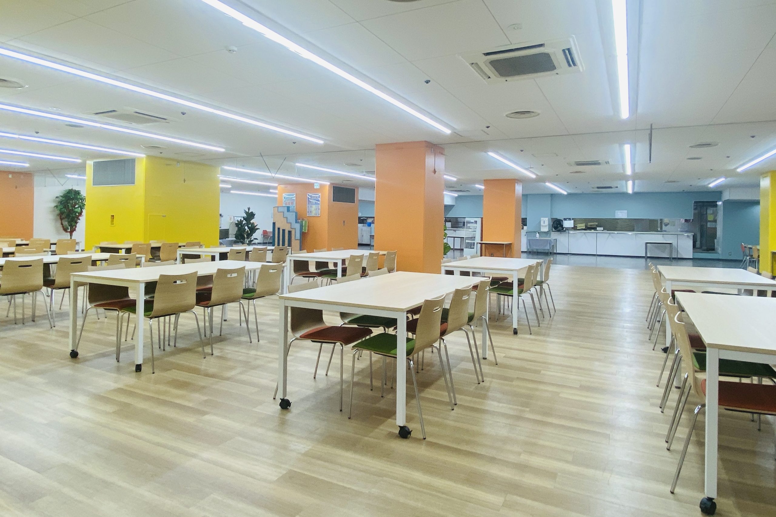 学生食堂がリニューアルしました!