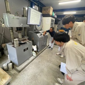 コンクリートの品質管理