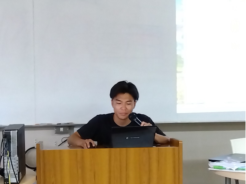 夏休み自作ゲームのお披露目会