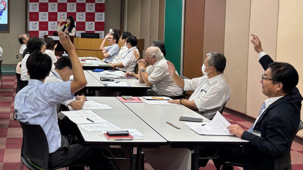 【教職員研修会レポート】松永先生による「ペップトーク」研修を実施