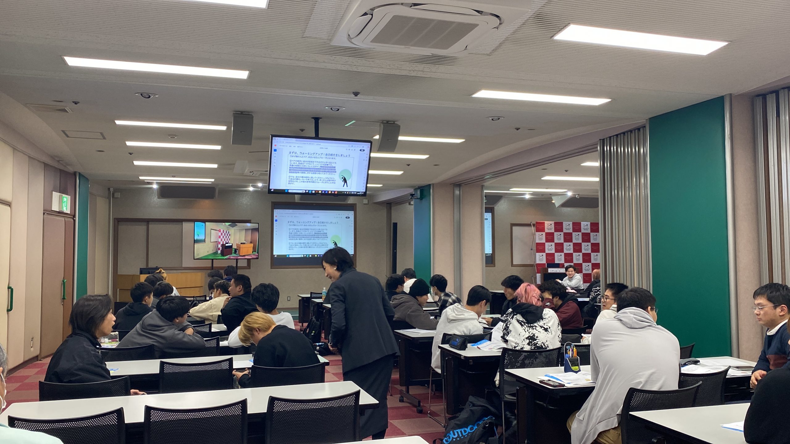 学生向け就職ガイダンスを開催しました