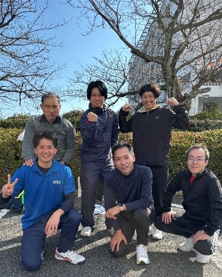 第57回三宅駅伝に専門学校教職員チームが参加!