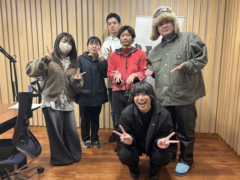 ラジオ実習　いよいよラスト!