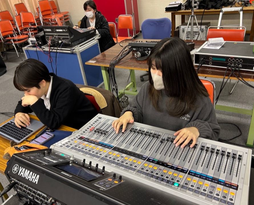 冬のイベント実習　準備編