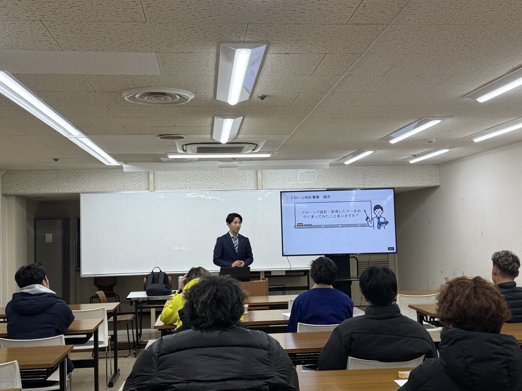 企業連携授業と国家資格練習