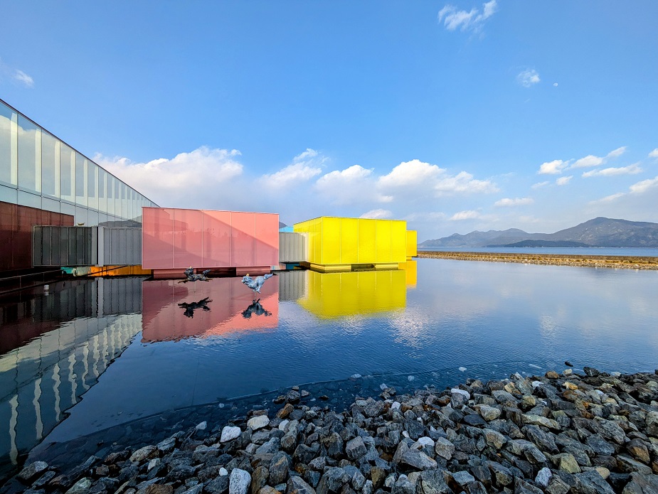 下瀬美術館に行ってきました!